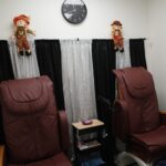 Pedicure Area